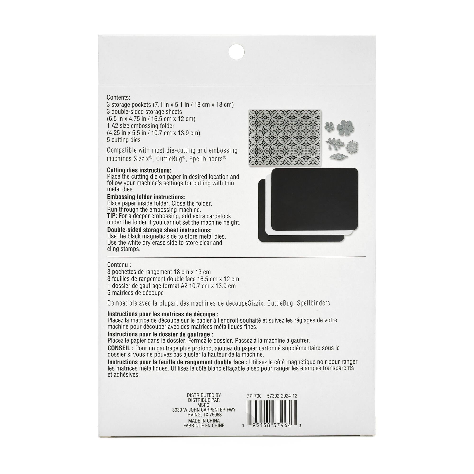 Cutting Dies & Embossing Folder Set by Recollections™